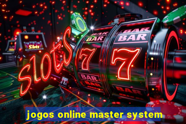 jogos online master system